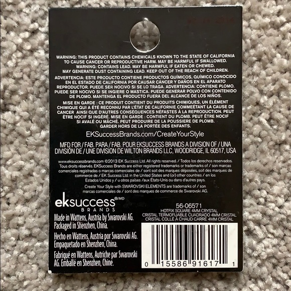 NWT Swarovski Elements - Picture 8 of 8